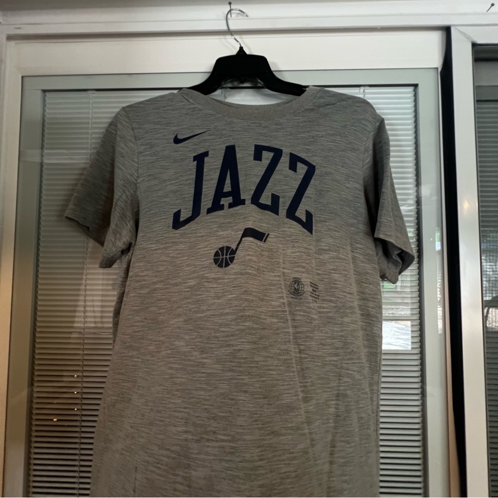 Nike Gray Dri-FIT Tee